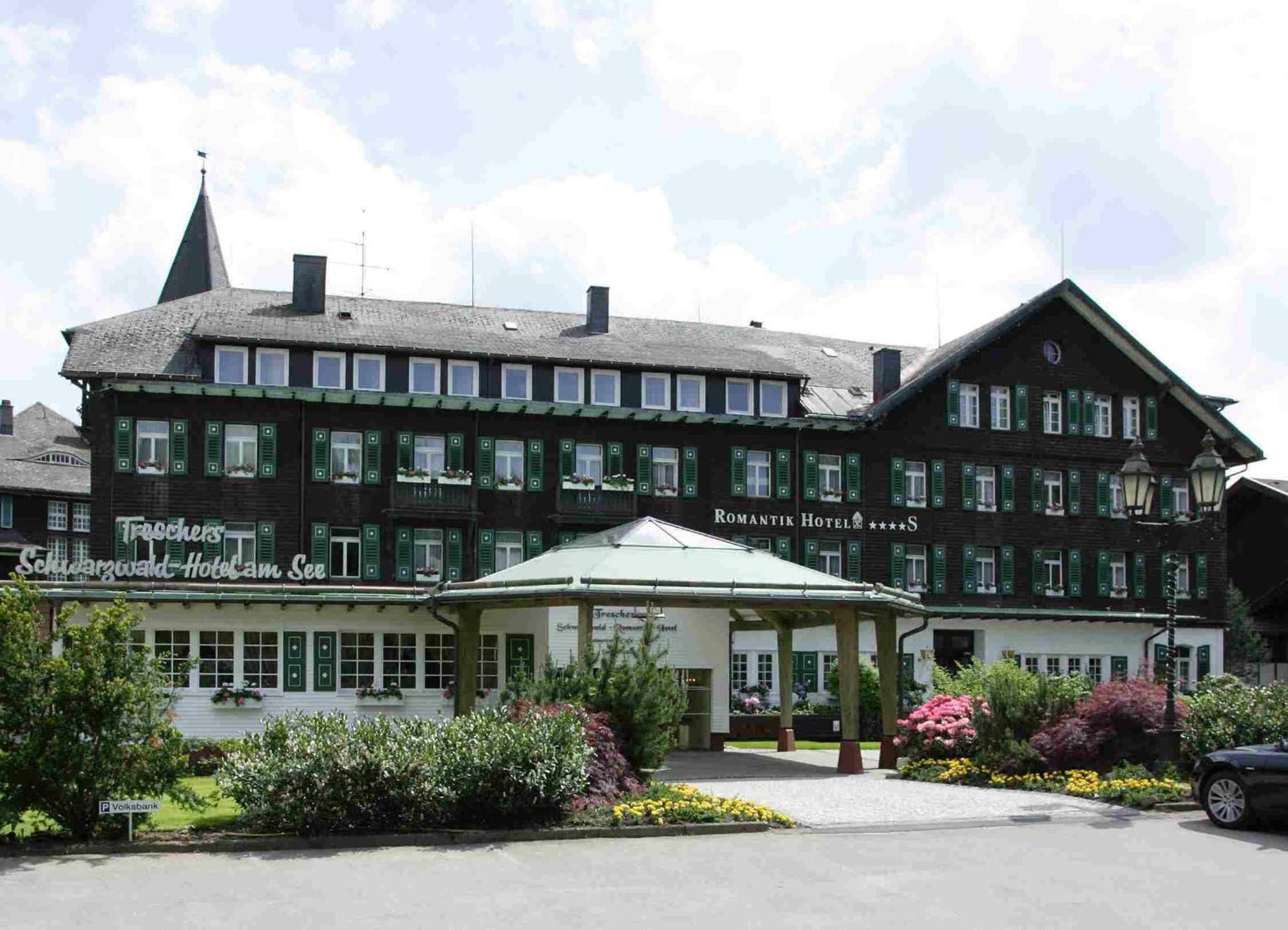 Treschers Schwarzwald Hotel Titisee-Neustadt Ngoại thất bức ảnh