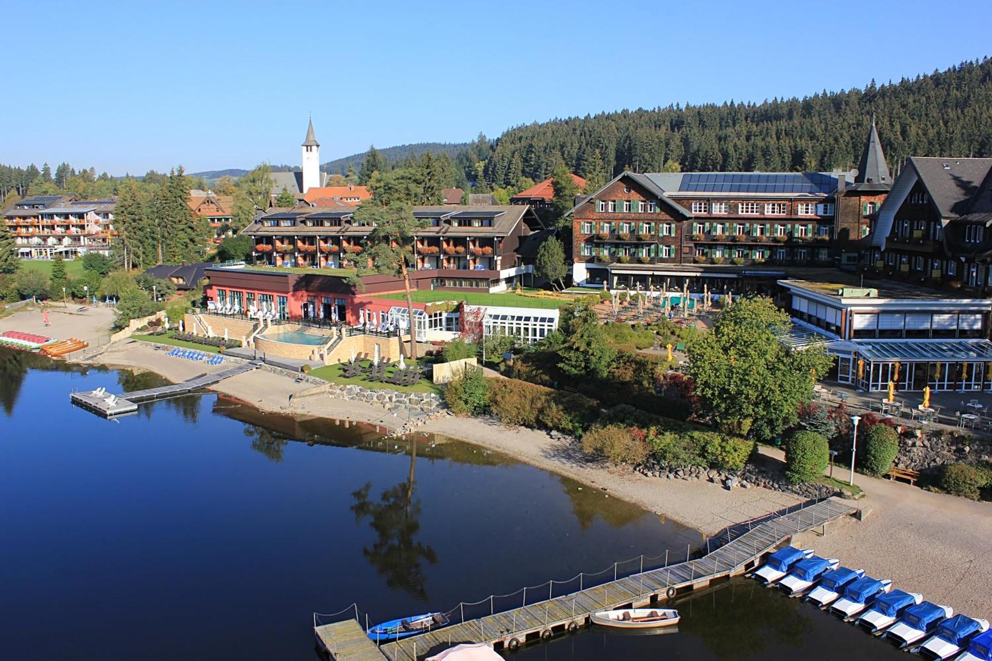 Treschers Schwarzwald Hotel Titisee-Neustadt Ngoại thất bức ảnh